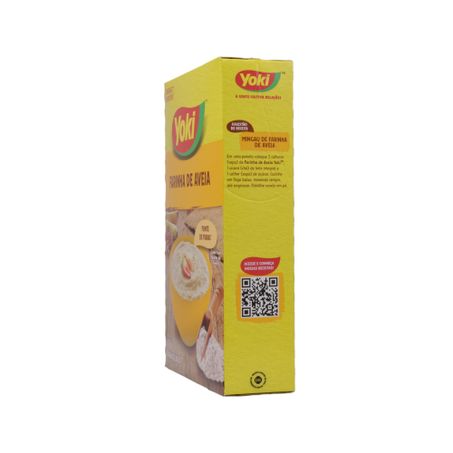 Farinha De Aveia Yoki 170g 360-12