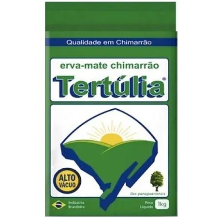 ERVA MATE TERTULIA 1KG VÁCUO