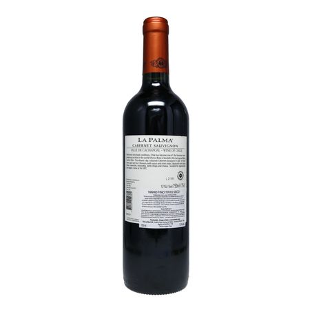 VINHO LA PALMA CABERNET  SAUVIGNON 750ML 360-2