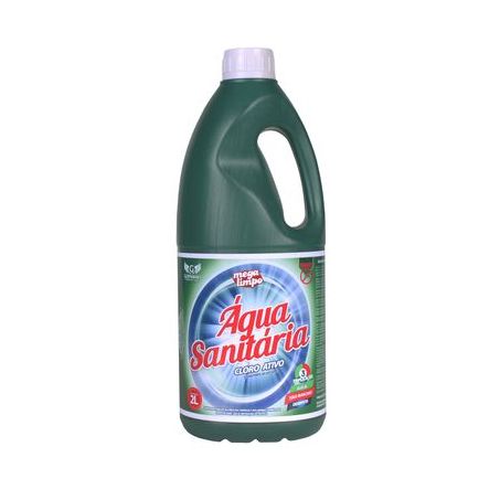 Agua sanit guimaraes mega limpo 2l