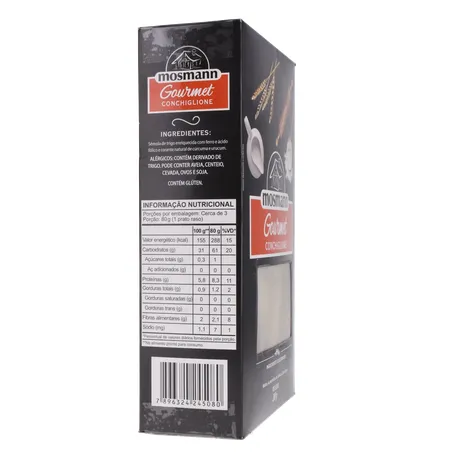 MASSA MOSMANN 200G SEMOLA CONCHIGLIONE 360-29