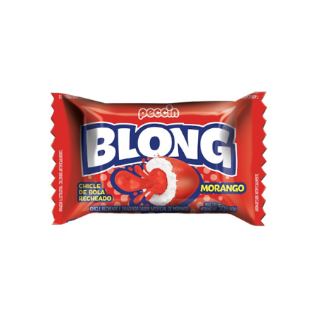 CHICLE BLONG MORANGO 5G