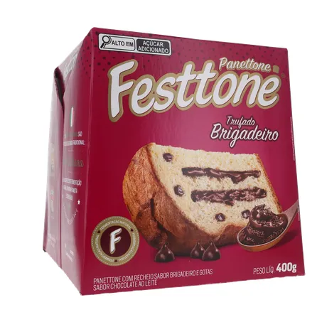 Panettone festtone trufado brigad cx400g 360-16
