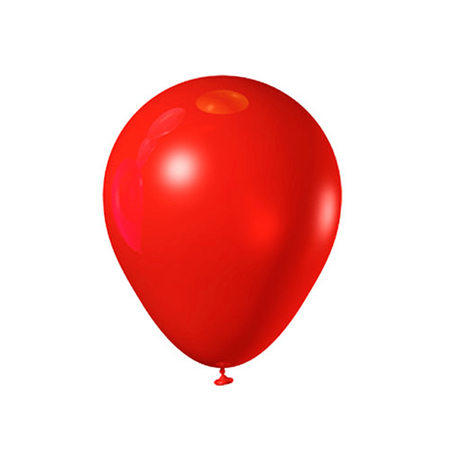 Balao Junco 50un N65 Liso Vermelho