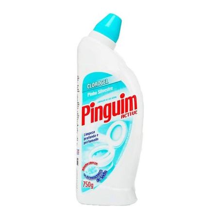 Limpador Pinguim Clorogel Pinho 750g