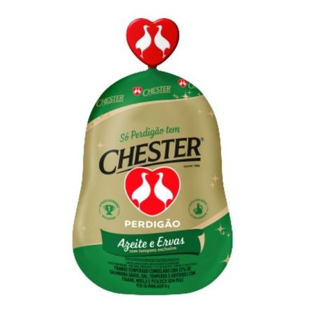Ave Chester Perdigão Ervas e Azeite Kg