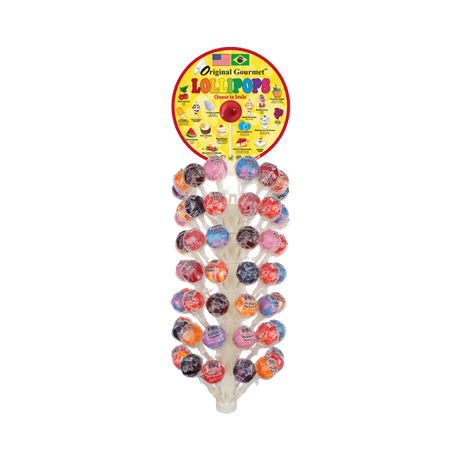 PIRULITO LOLLIPOPS GOURMET ORIGINAL 31G 360-1