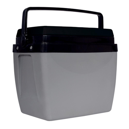 Caixa Térmica Mor Cinza com Preto 34L