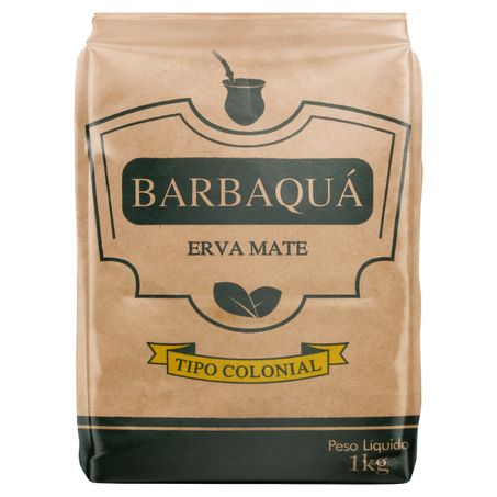 ERVA-MATE TIPO COLONIAL BARBAQUÁ