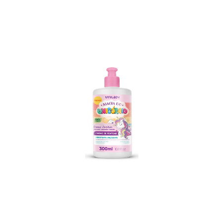 Creme pentear vini lady kids magia unicornio 300g.