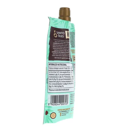 Oleo coco santo oleo sem sabor 100ml 360-12