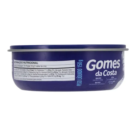 PATE GOMES DA COSTA ATUM COM AZEITONAS 150G  360-28