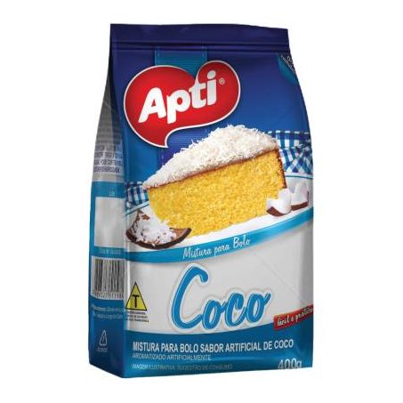 Mistura para bolo apti coco 400g