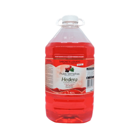 SABONETE LIQ.HEDERA GALAO 4,5 L FRUTAS VERMELHAS  
