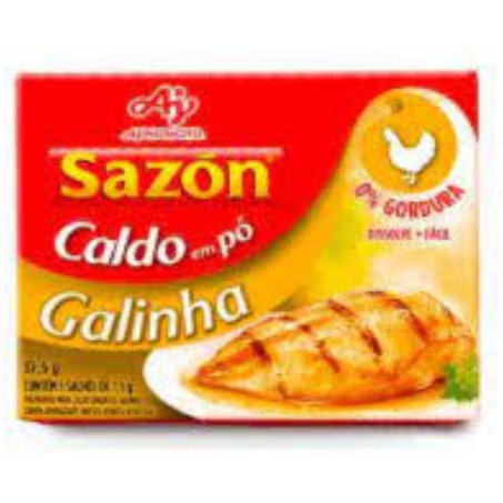 Caldo sazon 32.5g galinha