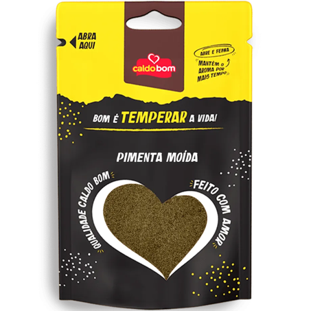 Pimenta caldo bom 20gr moida