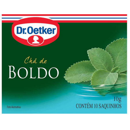 CHÁ DR OETKER BOLDO 10G