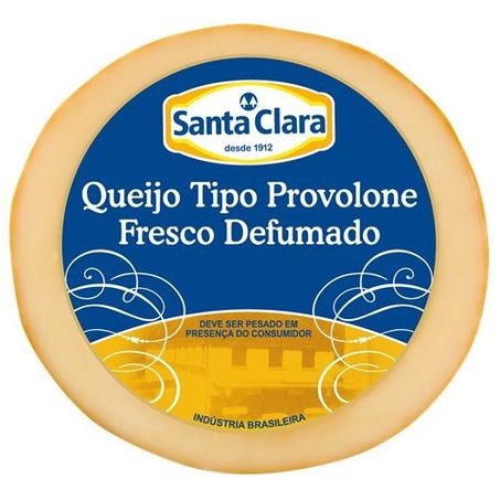 Queijo santa clara provolone kg