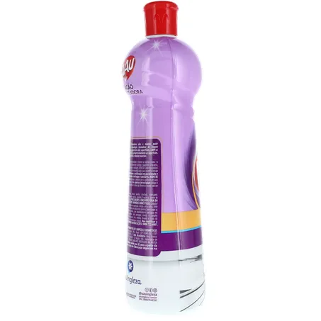 Limpador Multiuso Uau Clareador 500ml 360-24