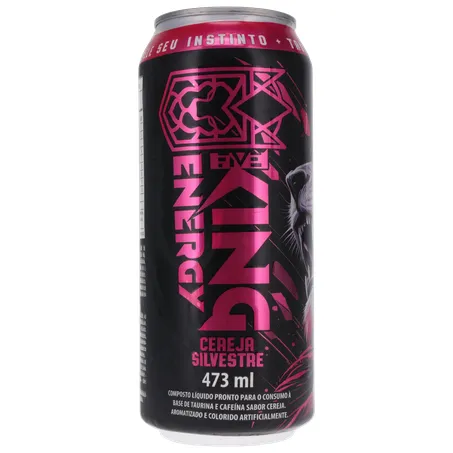 Energetico king energy cereja 473ml 360-0