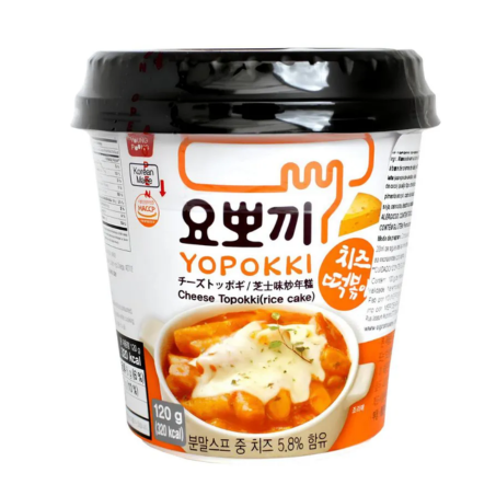 YP YOPOKKI CUP CHEESE 120G