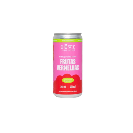 Dêvi refrigerante frutas vermelhas 269ml