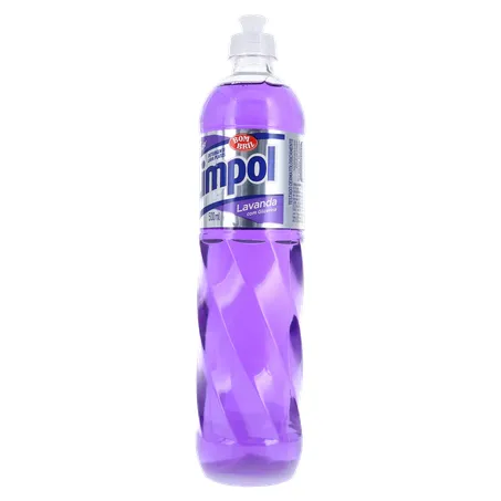 Detergente Liquido Limpol Lavanda 500ml 360-3