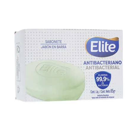 SABONETE EM BARRA ELITE ANTIBACTERIANO PROTEGE E HIDRATA CAIXA 85G 360-34