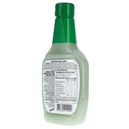 Molho pronto p- salada salsaretti lemon 235ml 360-21