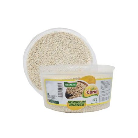 GERGELIM BRANCO CAROL PT 150G