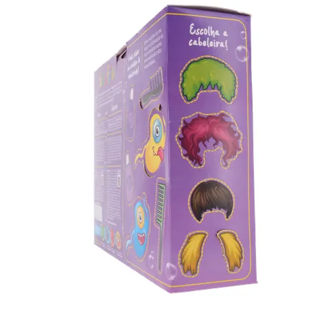 Kit infantil premisse cachos shampoo 400ml + condicionador 400ml 360-25