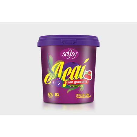 ACAI SELFSY NATURAL C/GUAR 500ML