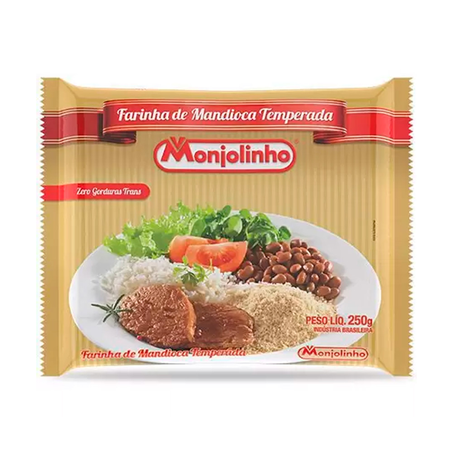 Farofa Manjolinho Temperada 250G