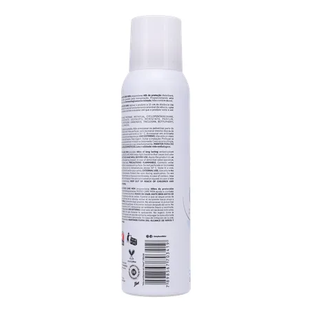 Antitranspirante Aerossol Mood Care Men Frasco Spray 260ml 360-23
