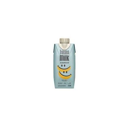 LEITE VEGETAL BANANA MILK 250ML BAUNILHA
