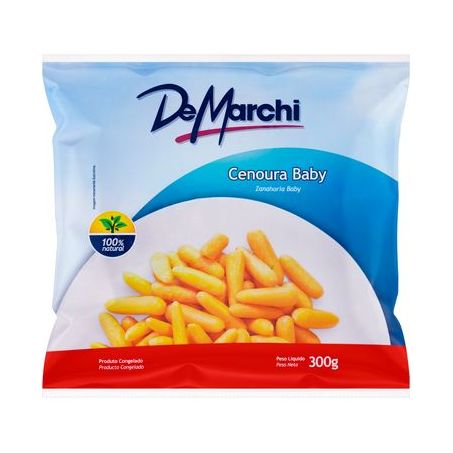Cenoura Baby DeMarchi 300g