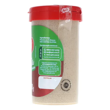 Pimenta Apti em Pó Pura Branca Embalagem 30G 360-10