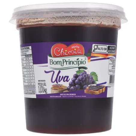 Doce fruta bom principio uva 1,01kg
