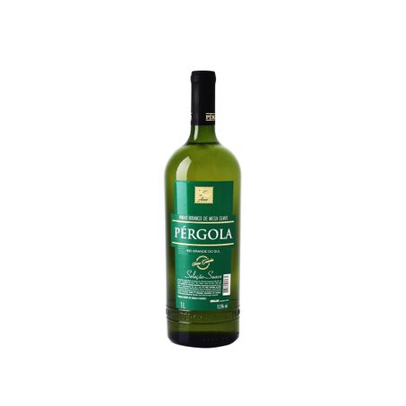 Vinho branco nacional pérgola suave 1l