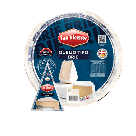 Queijo São Vicente Brie kg
