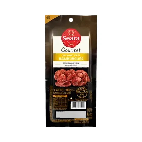 Salame Seara 100g Tipo Hamburgues 
