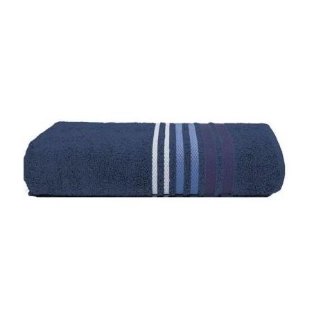 TOALHA CAMESA DE BANHO DYNAMO MARINHO 70X140CM