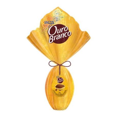 Ovo de chocolate lacta ouro branco 359g