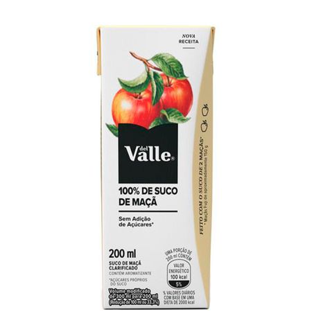 Suco del valle 200ml maca 100