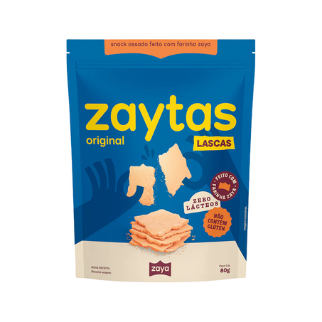 SNACK ORIGINAL  80G - ZAYA