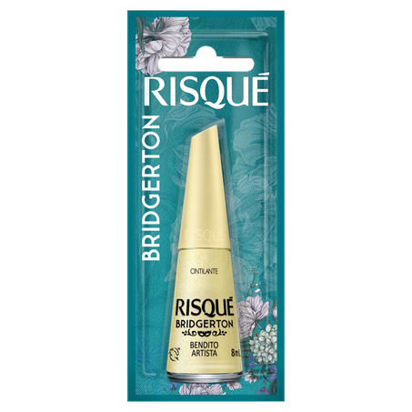 Esmalte Cintilante Risqué Bridgerton Bendito Artista 8ml