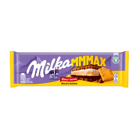 CHOCOLATE MILKA CHOCO E BISCUIT 300G