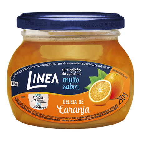 Geleia Linea Laranja 230g