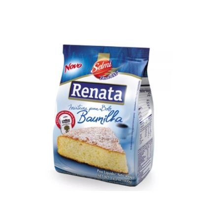 Mistura Para Bolo Renata Baunilha Pacote 400G