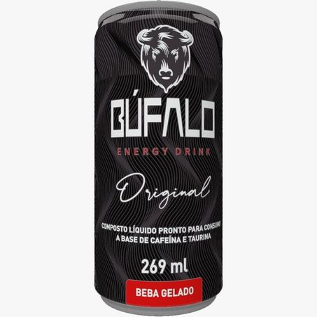 Bebida energética original bufalo lt 269ml
